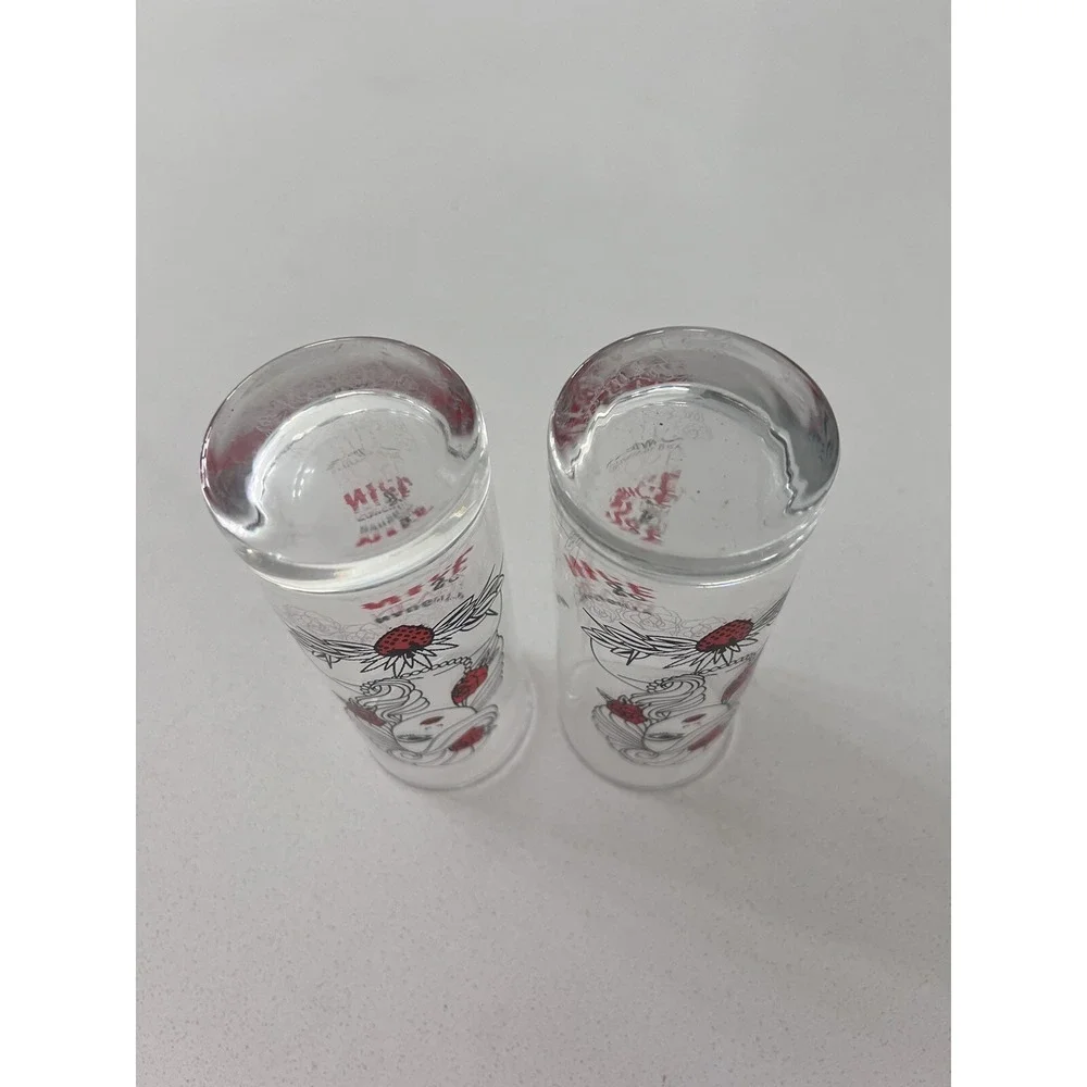 Tequila Rose Strawberry Cream Naughty Never Tasted So Nice Glasses Set Of 2